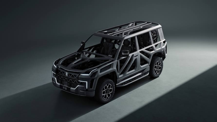 广州267仰望U8硬派越野的科技魅力，国能汽车对传统燃油车市场的冲击